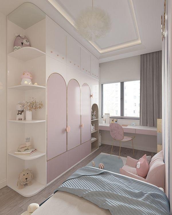 Little Princess Bedroom by 5D Home Space